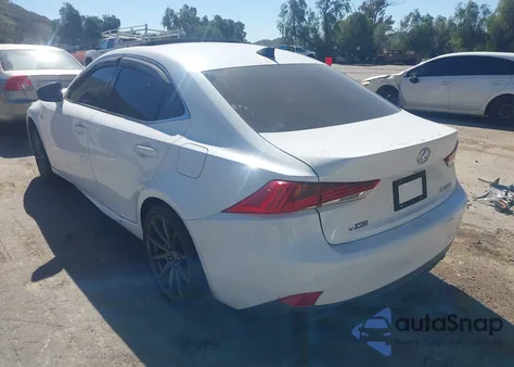 2017 Lexus Is 200T z USA, uszkodzony, nr VIN JTHBA1D29H5051369
